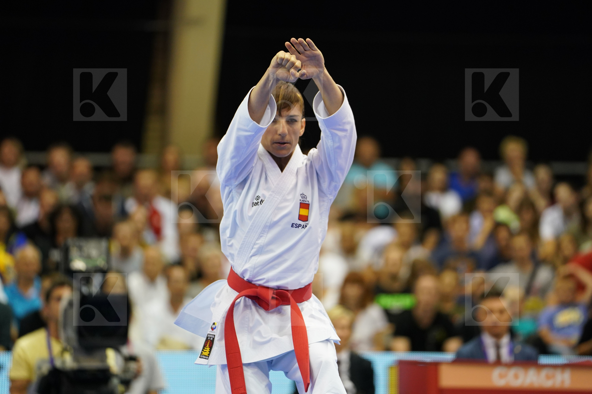 Female Kata Gold match Sanchez Jaime Sandra Spain